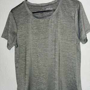 Gray Short Sleeve T-Shirt